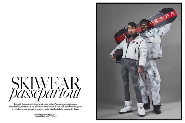 Skiwear Passepartout — L'Officiel Italia