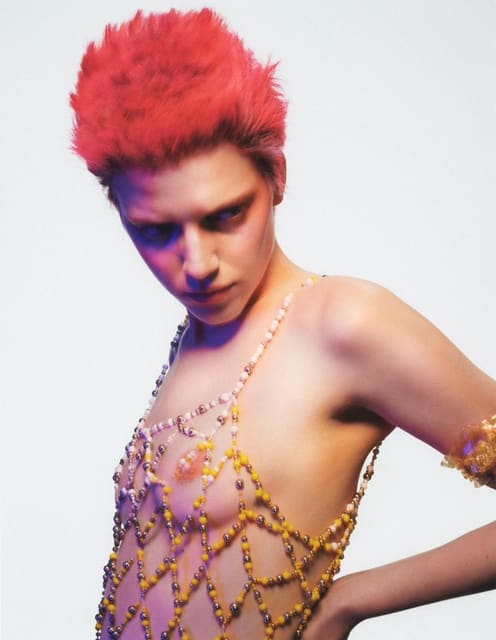 Тени грядущего — Vogue Russia