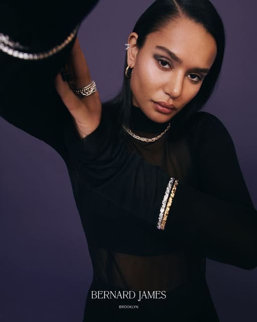 Bernard James Winter 2021 Campaign — Bernard James
