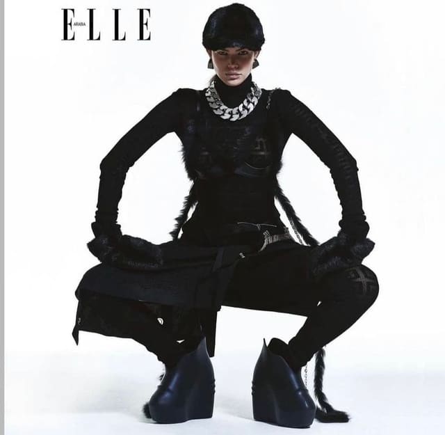 Black and Dark by Foaud — Elle Arabia