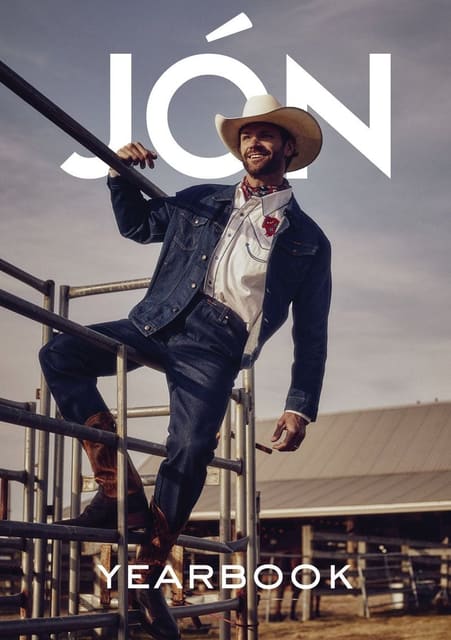 JON Magazine | YEARBOOK Covers | Jared P... — JON Magazine