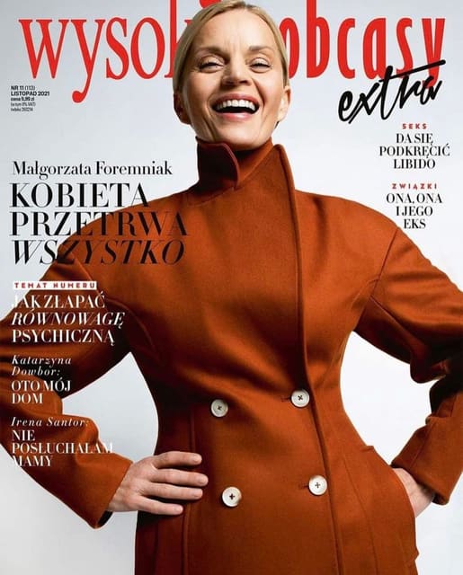 Wysokie Obcasy October 2021 Cover — Wysokie Obcasy