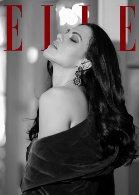 Melania Dalla Costa: Да бъда актриса се ... — Elle Bulgaria