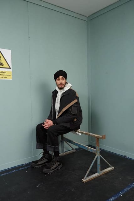 Danshan Menswear Fall Winter 2018 London — DANSHAN