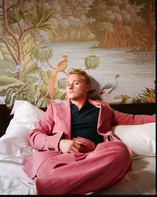Ben Hardy by Rosie Matheson — Grumpy Magazine