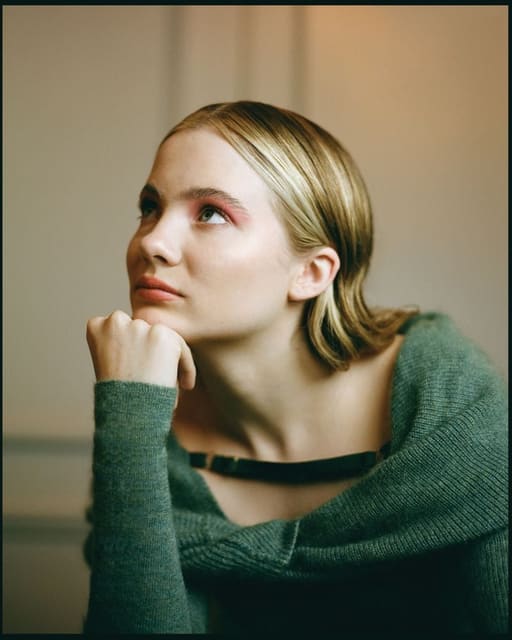Freya Allan by Pip Bourdillon in convers... — Grumpy Magazine