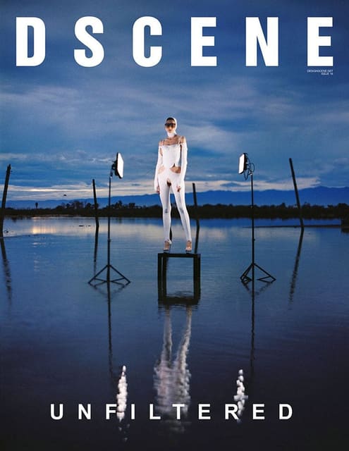 DScene Winter 2021 Cover — Design Scene