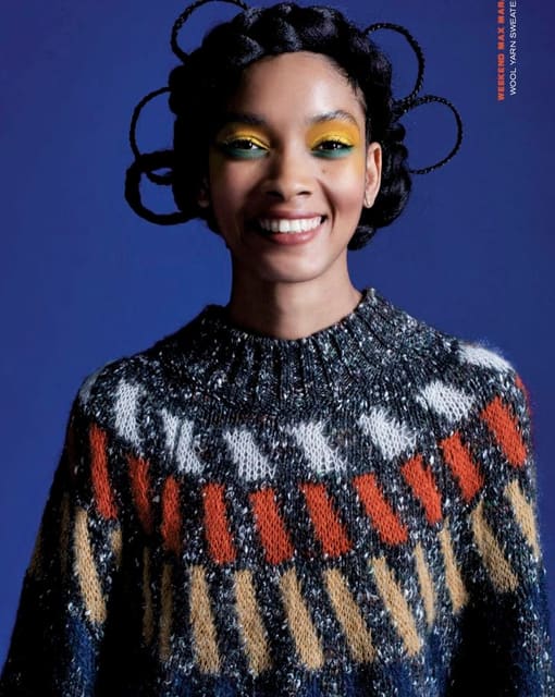 ALEK WEK AND WEEKEND MAX MARA’S COLLECTI...