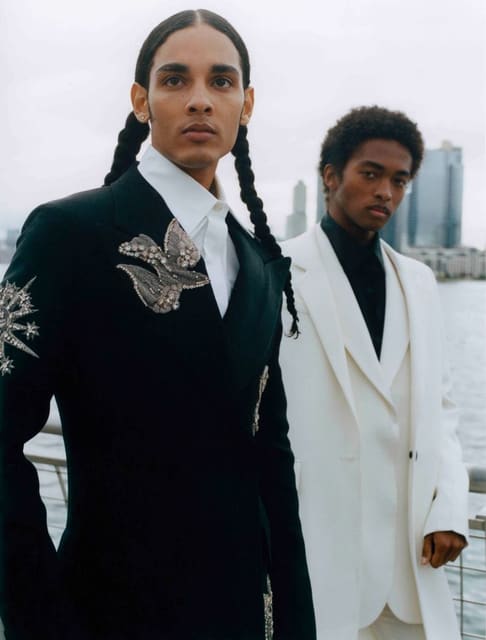 Glam for the new year — GQ Russia