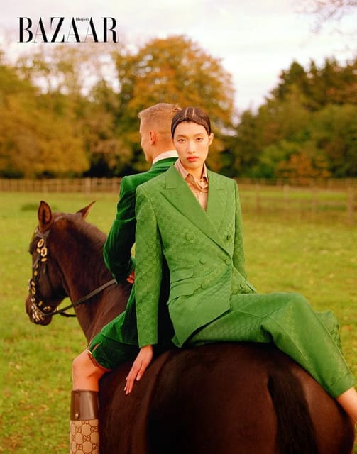 Gucci Special by Kurtiss llyod — Harper's Bazaar Vietnam