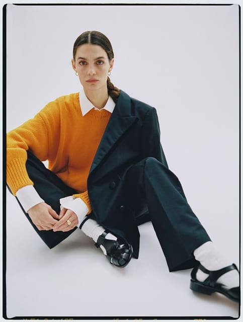 Un Dos Piezas A Medida — Vogue España