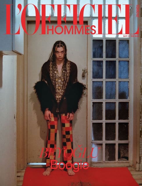 L'Officiel Hommes Turkey January 2022 Di... — L'Officiel Hommes Turkey