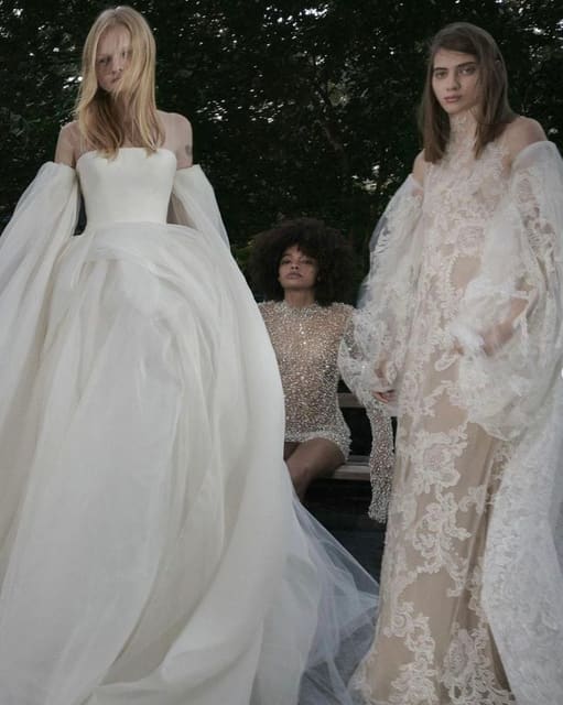 Vera Wang Haute Wedding Fall 22 — Vera Wang