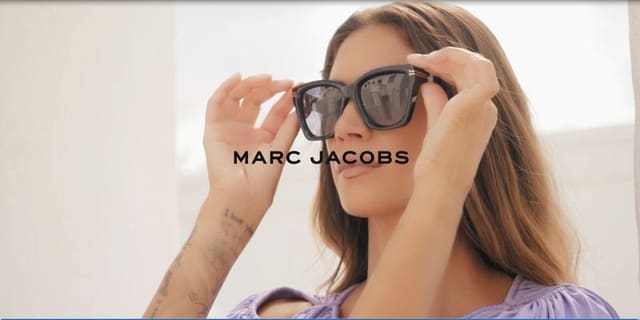 Marc Jacobs Eyewear Sept 2021 — Marc Jacobs