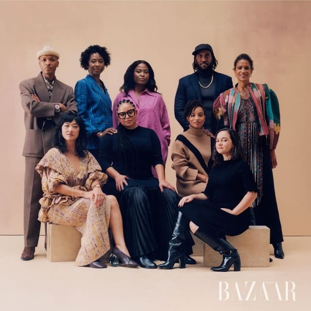 The Art of Change — Harper's Bazaar U.S.