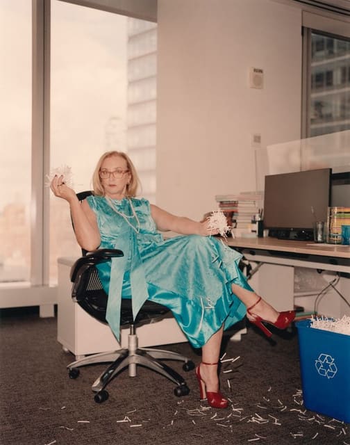 Please Step Into J.Smith Cameron's Offic... — W Magazine