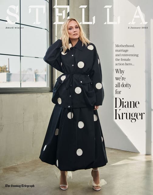 Stella Magazine UK January 2022 Cover — Stella Magazine UK