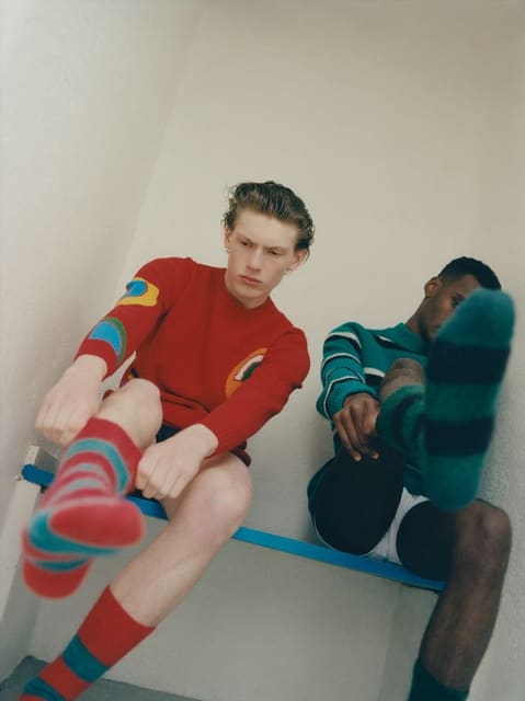 PhotographySam Wilson — Vogue Ukraine Man