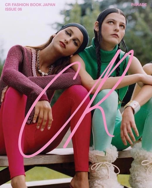 CR Fashion Book Japan Fall 2021 Covers — CR Fashion Book