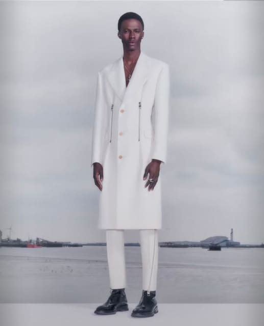 Alexander McQueen S/S 2022 Menswear — Alexander McQueen
