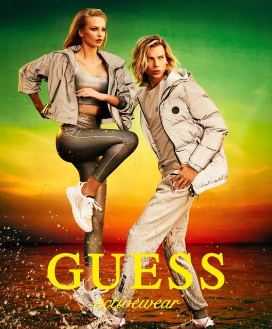 Athleisure F/W 21 — Guess