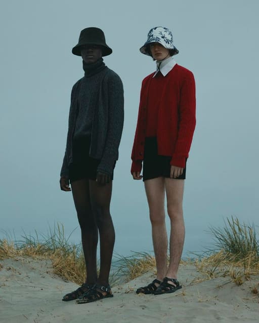 Erdem S/S 22 Men's Lookbook — Erdem