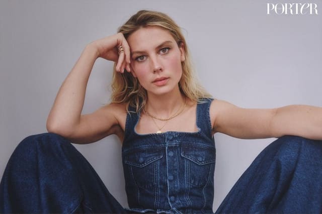 Ellie Rowsell by Gwen Trannoy — Porter Magazine