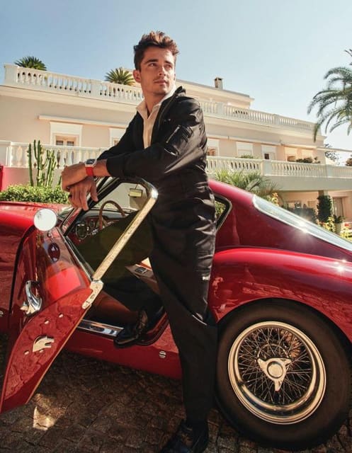 Charles Leclerc — L'Officiel Hommes Paris