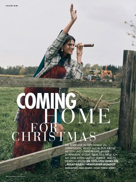 Coming Home for Christmas — Cosmopolitan Germany