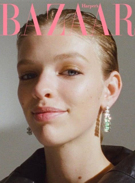 Harper's Bazaar Ukraine December 2019 Co... — Harper's Bazaar Ukraine