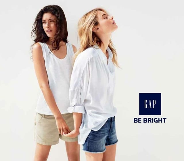 Gap S/S 13 Be Bright Campaign — Gap
