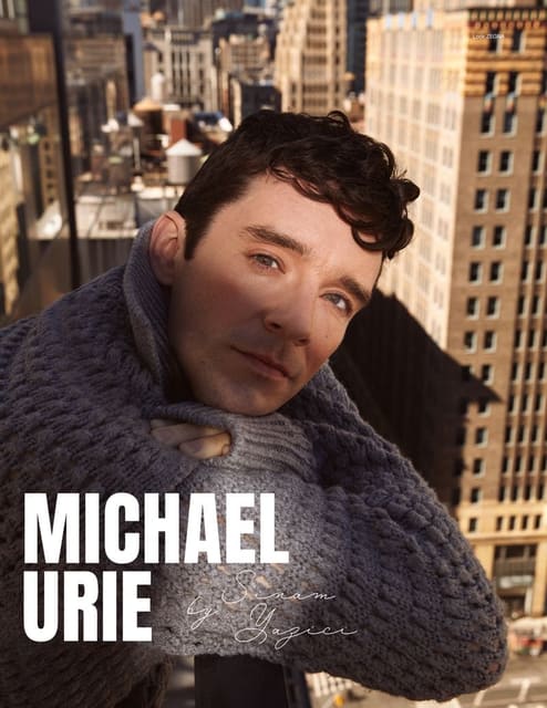 Michael Urie Interview — Vulkan Magazine
