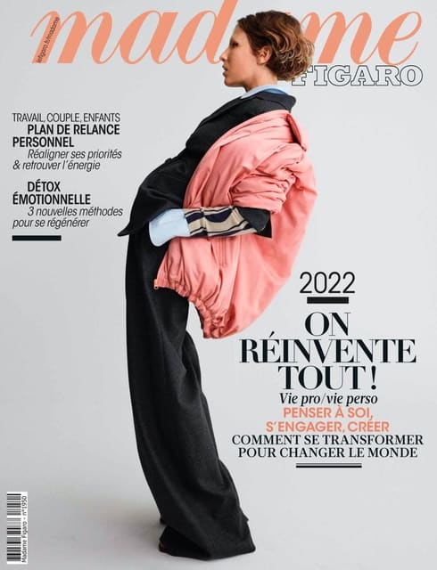 Madame Figaro Jan 7, 2022 Cover — Madame Figaro