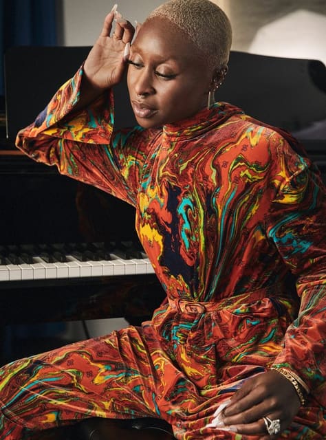 Cynthia Erivo — Harper's Bazaar UK