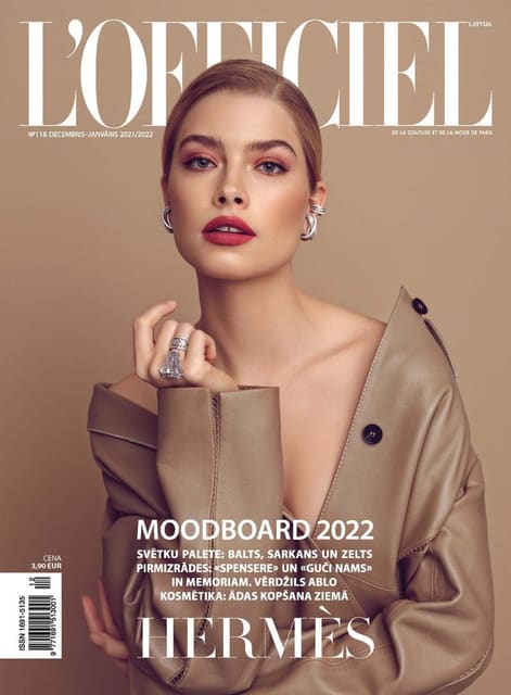 L'Officiel Baltics December 2021/January... — L'Officiel Baltic