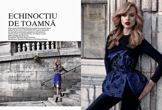 LUIZE BY MICHELE BLOCH STUCKENS — Elle Romania