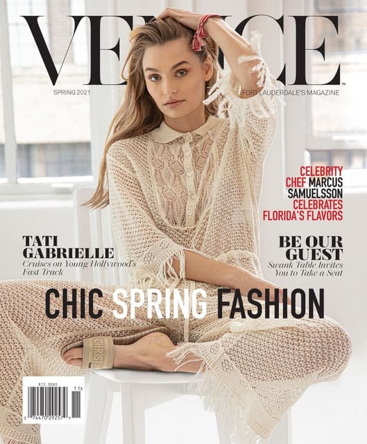 VENICE magazine Spring 2021 Cover
