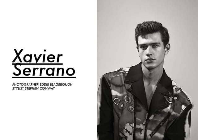 Xavier Serrano — JON Magazine
