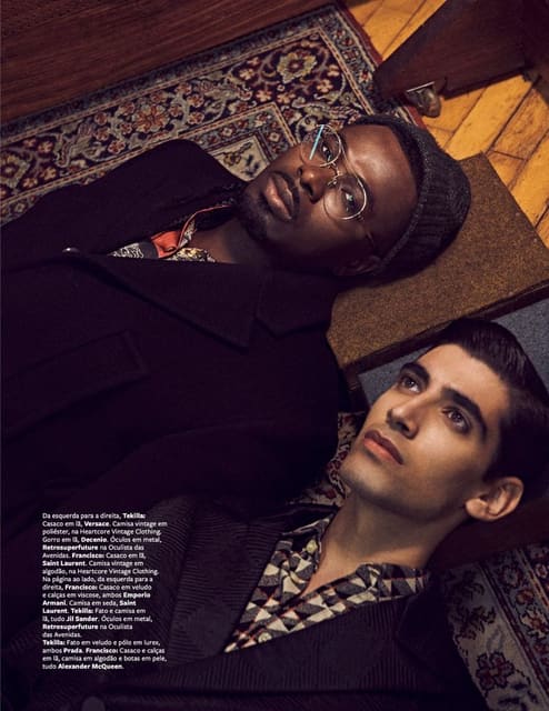 GQ Estilo - Ao Estilo de Tekilla - Dece... — GQ Portugal
