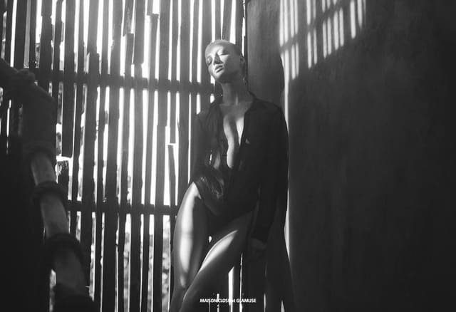 Pauline Ivashevskaya — Magnifik Magazine
