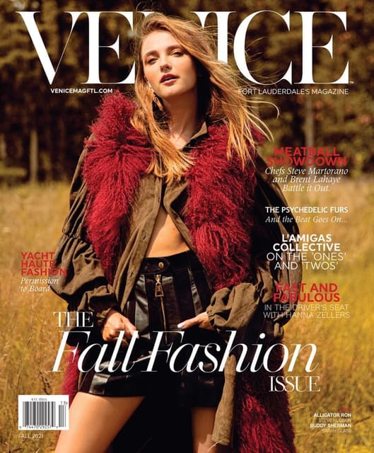 Venice magazine Fall 2021 Cover