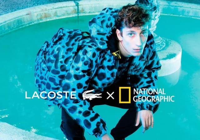 Lacoste x National Geographic F/W 2020 — Lacoste