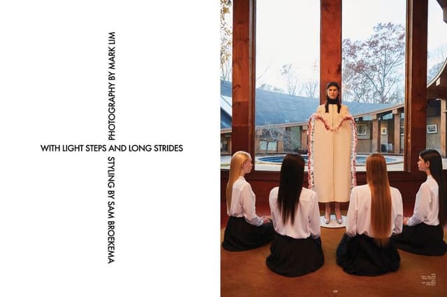 With Light Steps And Long Strides — Nicotine Magazine