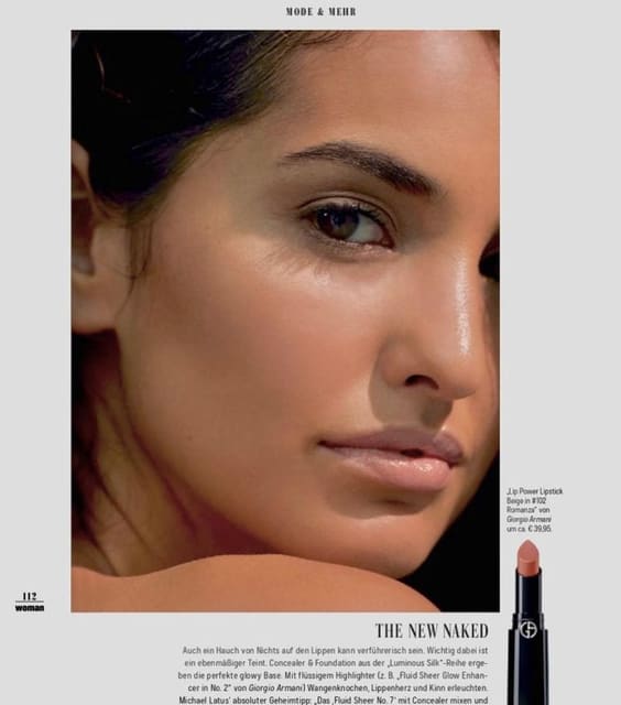 Mode & Mehr x Armani Beauty by Marion Ida — Woman Magazin