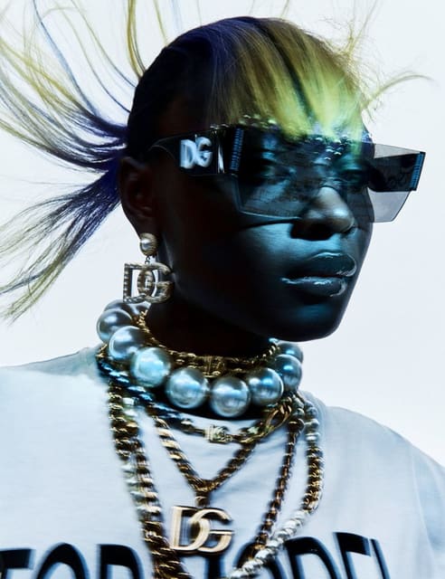 Digital Psychedelia: Dolce & Gabbana A/W 2021 Takes a Trip Through Time — AnOther Magazine online