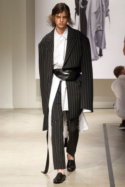 Juun.J S/S 18 Men's Show — Juun.J