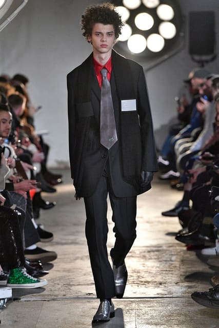 Xander Zhou F/W 18 Men's Show — Xander Zhou