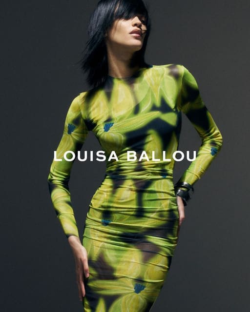 Louisa Ballou F/W 2021 Campaign — Louisa Ballou
