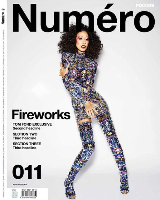 Numero Russia March 2014 Covers — Numéro Russia