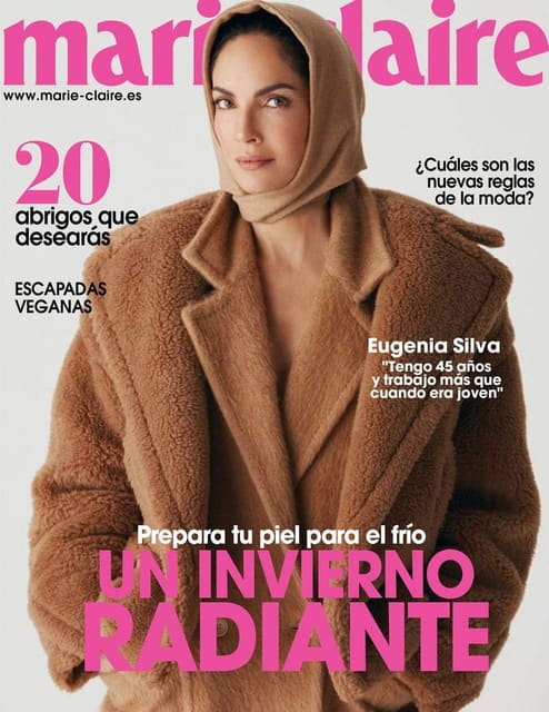 Marie Claire Spain November 2021 Cover — Marie Claire Spain
